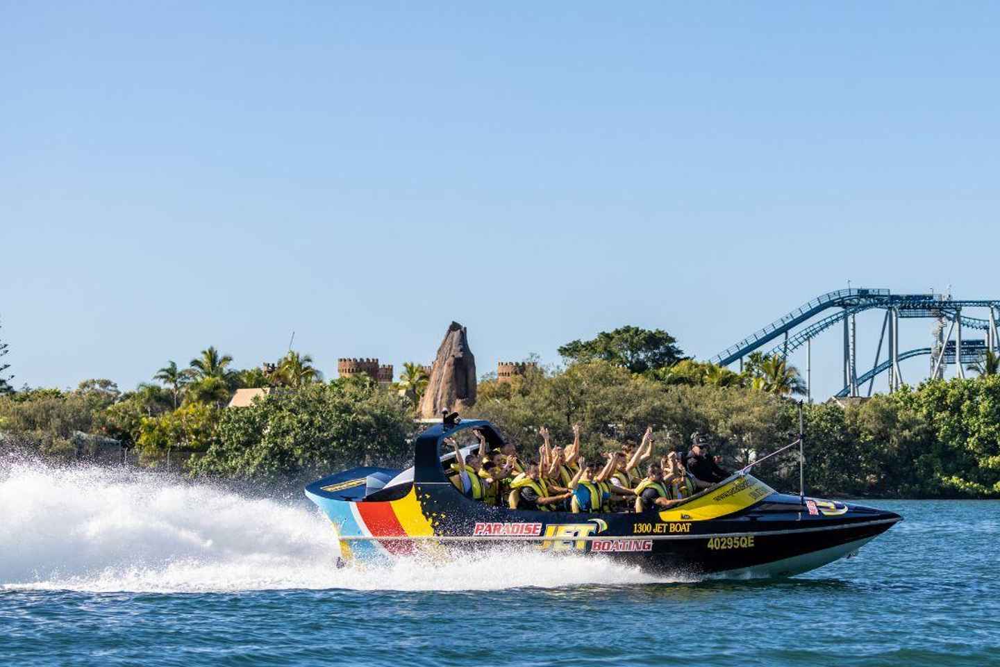 Gold Coast: 50-Minute Jet Boat Ride from Surfers Paradise - Gold Coast: Jet Boat Ride from Surfers Paradise