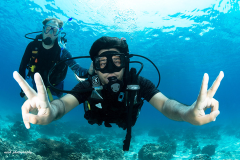 MUSCAT: Daymaniyat Island Snorkeling & Try-Dive + BBQ Lunch