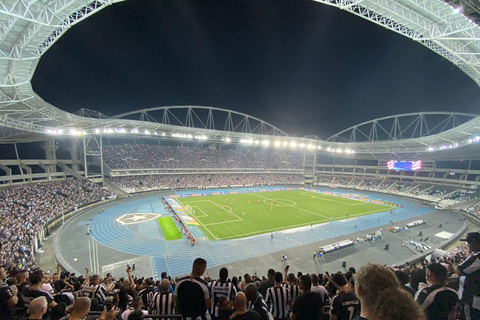 Rio de Janeiro: Enjoy a Botafogo soccer game with Locals Botafogo-São Paulo