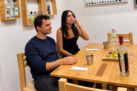 Mexico City: Artisanal Mezcal Tasting in Roma Norte