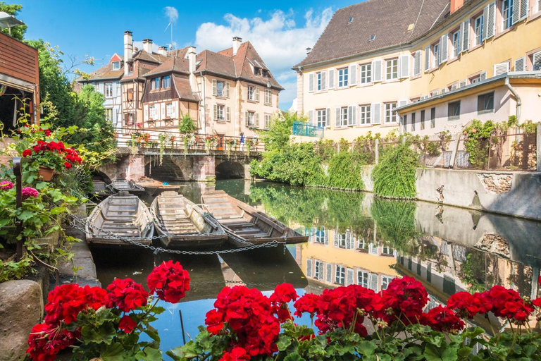 Colmar: Leg de meest fotogenieke plekjes vast met een plaatselijke bewoner