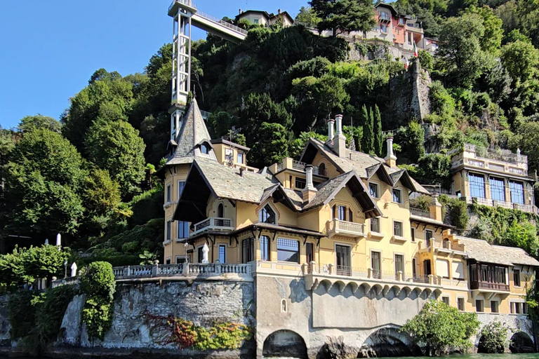 Lago de Como: Visita compartida con aperitivo y tentempiés locales