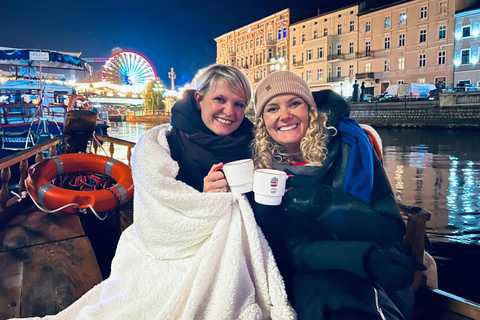 Bydgoszcz: Kryssning med julbelysning på floden Brda