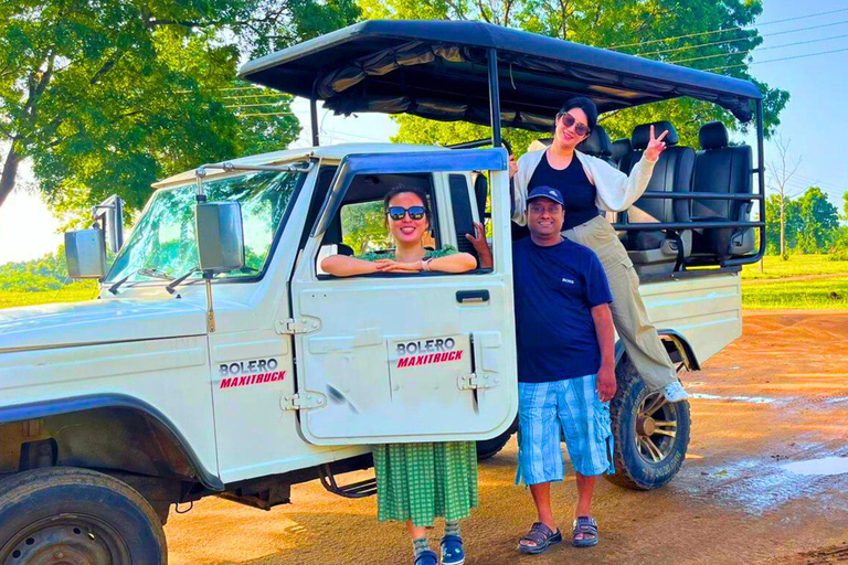 From Ella: All Inclusive Udawalawe National Park Safari