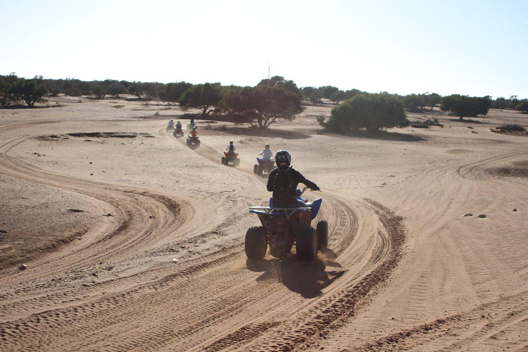 Agadir: Quad Biking Tour with Hotel Pickup & Mint Tea