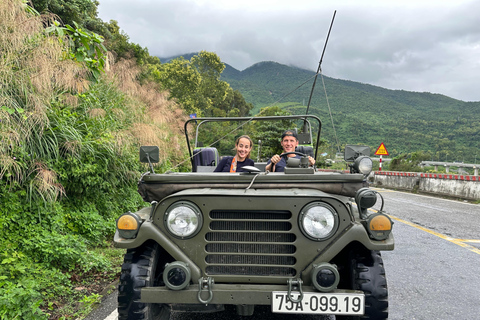 U.S.ARMY JEEP TOUR: from Hue to Hoian via Hai Van Pass