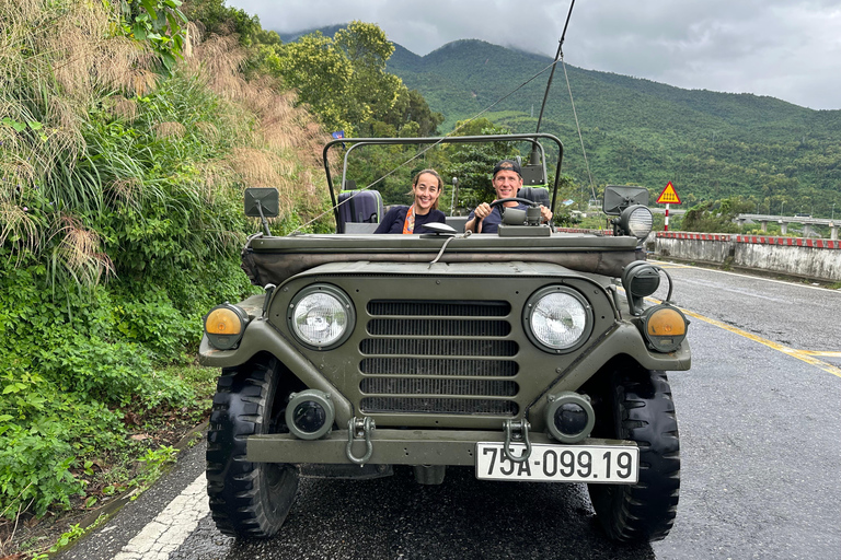 U.S.ARMY JEEP TOUR: from Hue to Hoian via Hai Van Pass