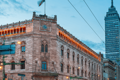 Cidade do México: Visita guiada a pé pelas zonas mais históricas da cidade