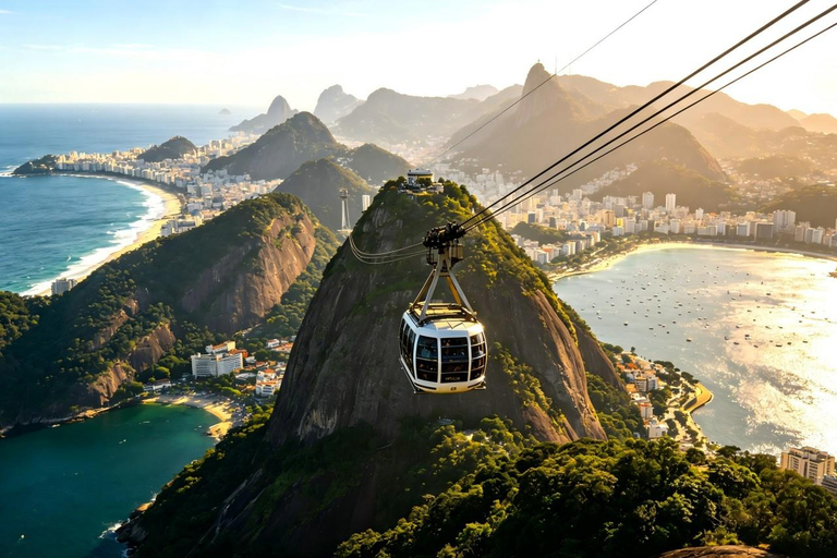 Sugarloaf Mountain Cable Car Ticket