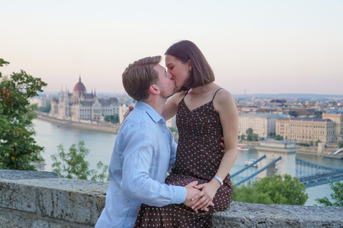 Premium Private Photoshoot in Budapest Private Photoshoot at the fisherman's Bastion