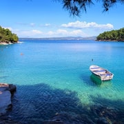 From Split: Half-Day Blue Lagoon And 3 Islands Boat Tour | GetYourGuide