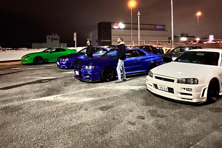 Tokyo: Private JDM Car Tour with Daikoku Parking Area