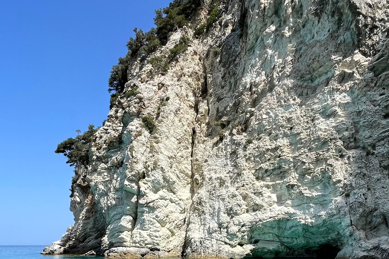 ZAKYNTHOS : Boat Rentals with or without captain ⭐️ Turtle island - Keri caves - Mizithres beach