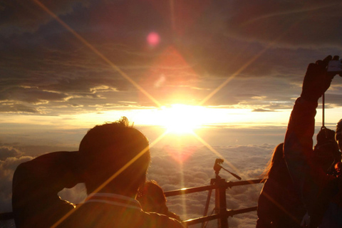 2-Day Mt. Fuji Summit Climb w/ 8th Station & English Guide No rental needed