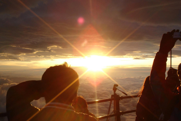 2-Day Mt. Fuji Summit Climb w/ 8th Station & English Guide No rental needed