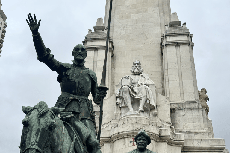 Madrid Magical: Best Hidden Gems and Views Small Group Tour Madrid Magic Tour in Spanish
