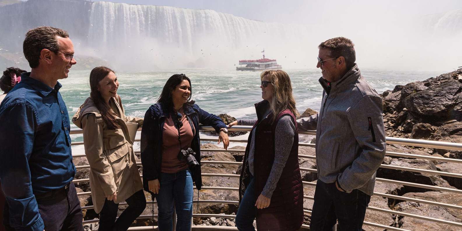 Niagara Falls: Skylon Tower & Journey Behind the Falls Tour