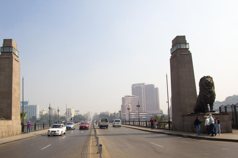 Hurghada to Cairo: Pyramids & Museum for First-Time Visitors Option 2 - The Grand Egyptian Museum (GEM) and Giza Pyramids