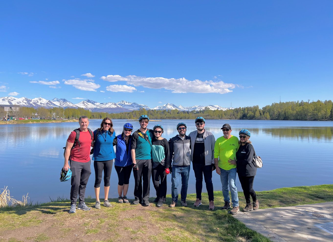 Anchorage: Coastal Trail 3-timers byrundvisning på cykel