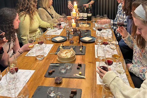 Cours sur le vin de Porto avec dégustation et accords de 5 vins de Porto