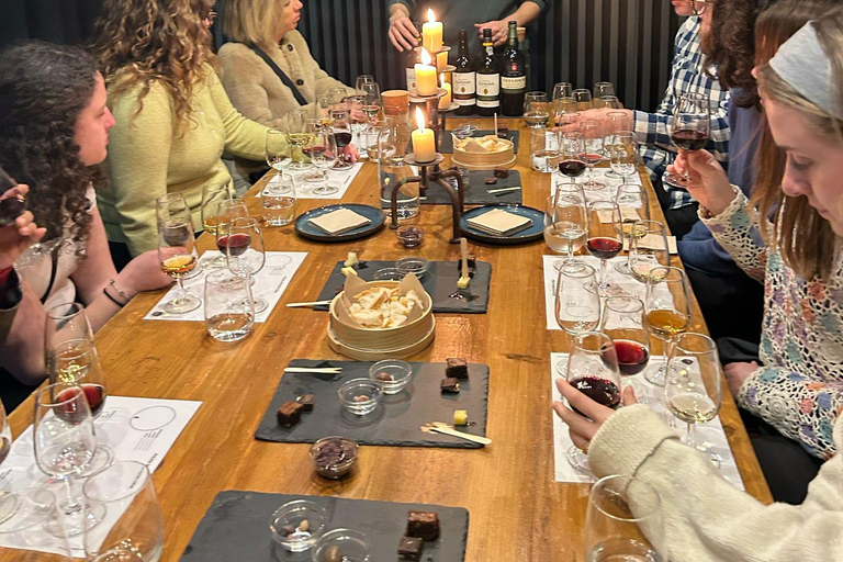 Cours sur le vin de Porto avec dégustation et accords de 5 vins de Porto