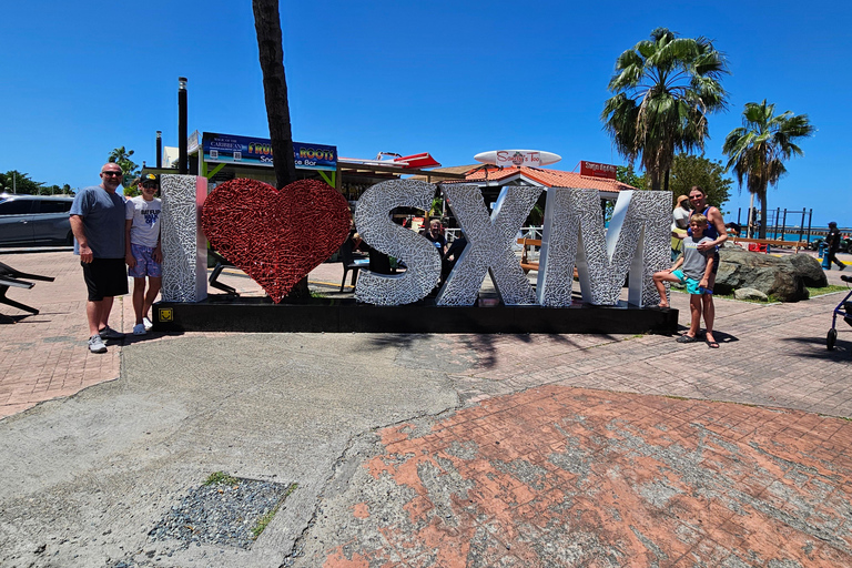 Sint Maarten Tour guiado en quad y buggy con vistas panorámicasTour Boogie