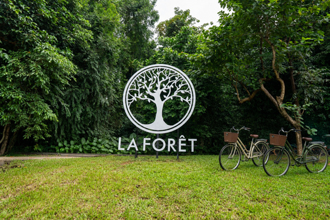 La Forêt Nature Escape with Transfer & Boat Ride for 2