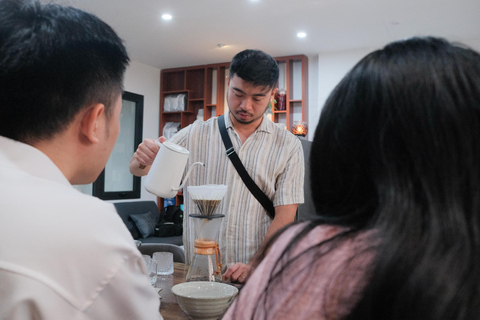 Hanoi Coffee Workshop: Awake Your Sense with 5 Unique Brews Join-in Group