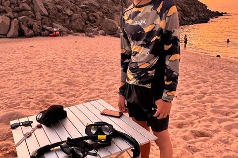 La Paz: Espíritu Santo Sea Lion Snorkel with Starlink Wi-Fi Without Pick Up and Drop Off