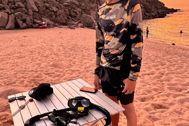 La Paz: Espíritu Santo Sea Lion Snorkel with Starlink Wi-Fi Without Pick Up and Drop Off