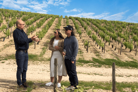 Paris: Prestige Sancerre Wine Tour with 10 Tastings & Lunch