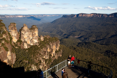 Sydney : visite des montagnes bleues au coucher du soleil