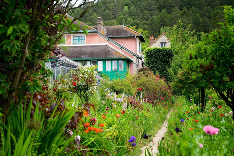 Visite privative : Versailles et Giverny au départ de Paris