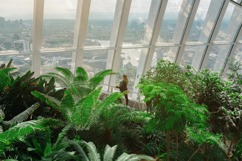 London: Sky Garden Early Access Ticket & Breakfast Treat