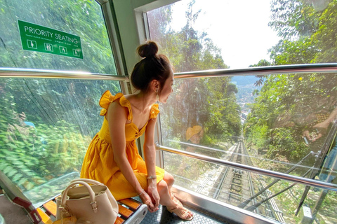 Penang: Iconic Temples and Penang Hills Half-Day Tour Iconic Temples and Penang Hill Half-Day Private Tour