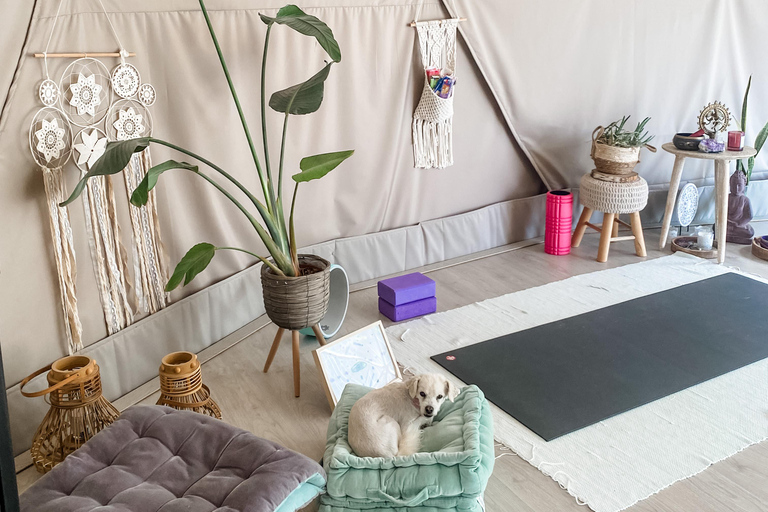 ALBUFEIRA : Cours de yoga dans un dôme ou sur la plage