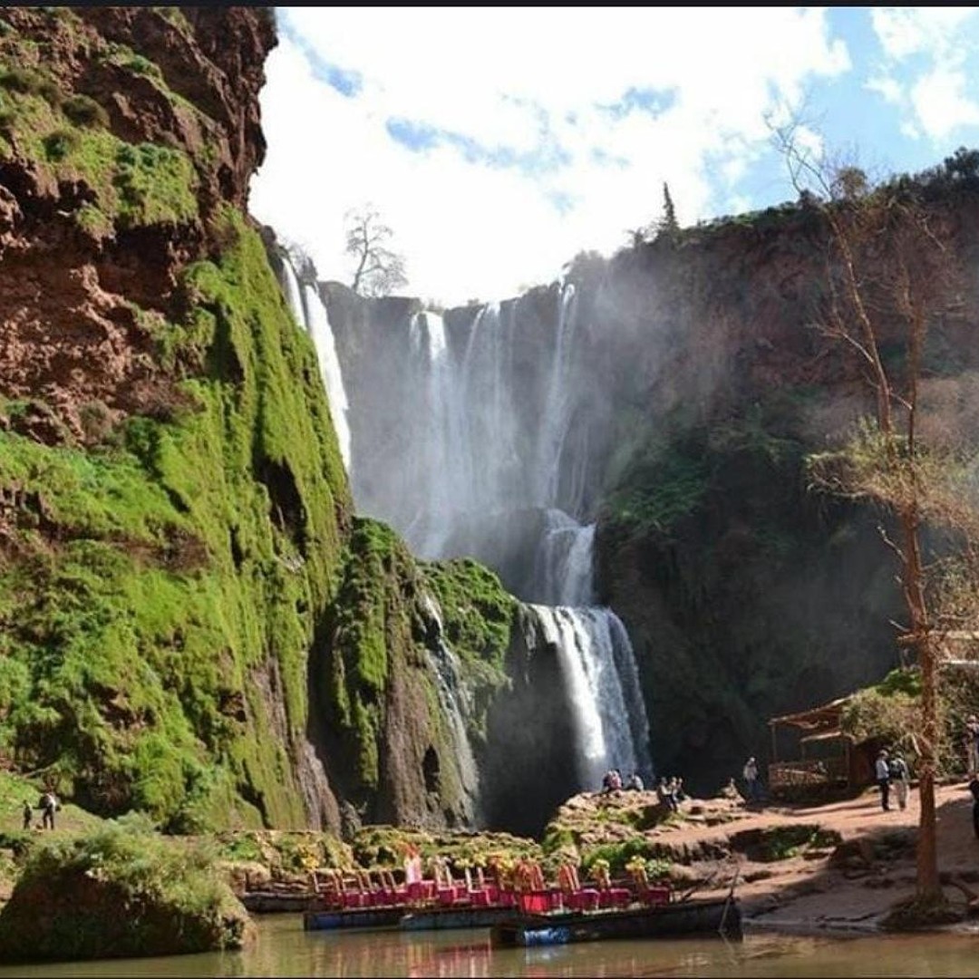 Cascadas de Ouzoud: excursión de 1 día desde Marrakech con guía - cascade