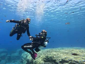 PADI Scuba Diving Program for Beginners in Peloponesse