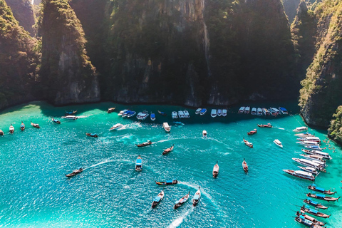 Phi Phi Island: Speedboat & Longtail Boat Snorkeling Tour No Land Transfer