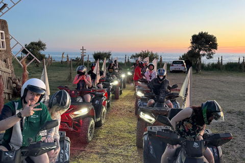 Durres: ATV Golden Hour