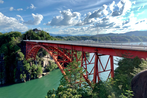 Nagoya: Autumn Korankei Gorge & Shikizakura Highlights Tour Shared Tour, Meet at Chubu Electric Power MIRAI Tower