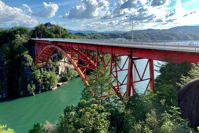 Nagoya: Autumn Korankei Gorge & Shikizakura Highlights Tour Shared Tour, Meet at Chubu Electric Power MIRAI Tower