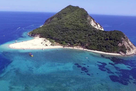 Zakynthos: Passeio de tartaruga na Ilha das Tartarugas e nas Cavernas de CeriZakynthos: Passeio com tartarugas na ilha de Marathonisi e cavernas de Ceri