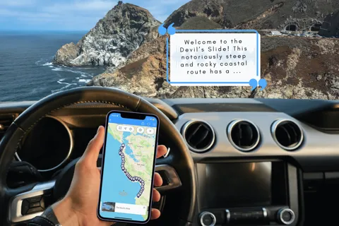 San Fran <--> Monterey: Pacific Coast Self-Driving Tour