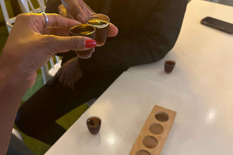 Johannesburg: Rooftop Bar, Dinner and Clubbing (Amapiano)