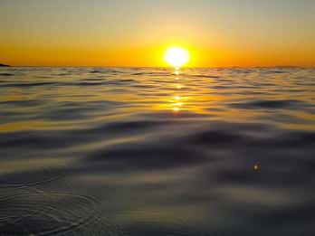 Paros : Croisière au coucher du soleil