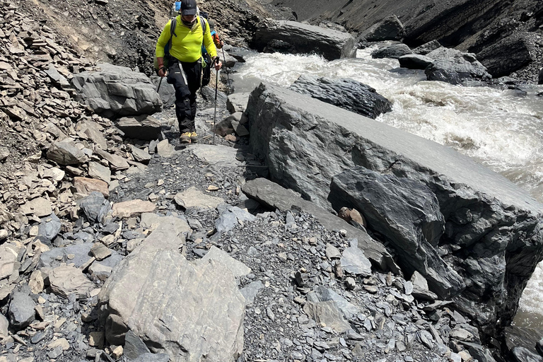 Bazarduzu 4466 m : 3-Day Trip to highest Point Azerbaijan