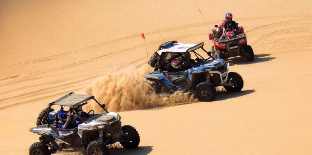 From Lima: 4x4 Tour of the Chilca Desert || Half Day