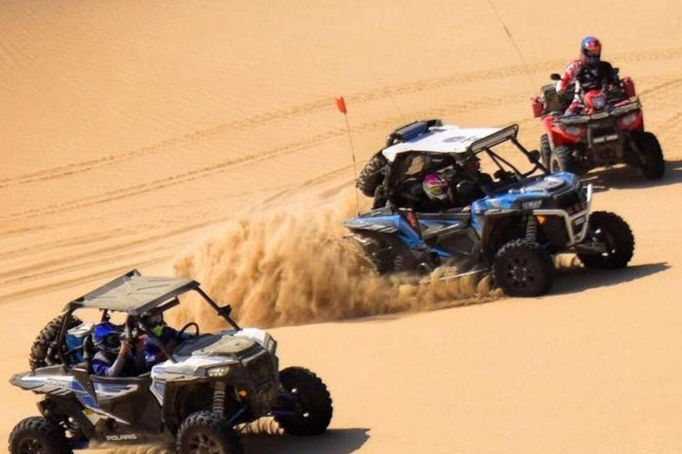 Vanuit Lima: 4x4 Tour door de Chilca-woestijn Halve dag