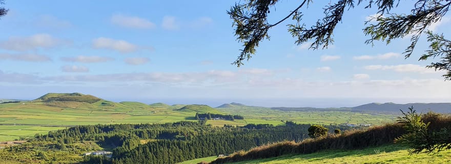 Île de Terceira : randonnée Passagem das Bestas avec dégustation de fromages
